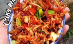 Resep Oseng Pedas Terin Dari mela.wati