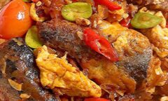 Resep Oseng Sarden Pete Telur Dari lilyminarosa