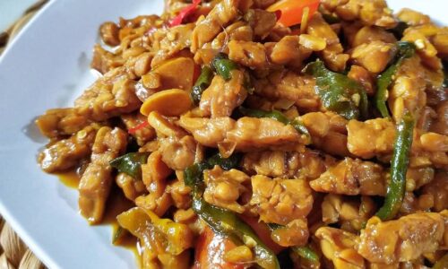 Oseng Tempe Lombok Ijo