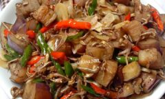 Resep Oseng Terong Ikan Teri Dari kina.nrl