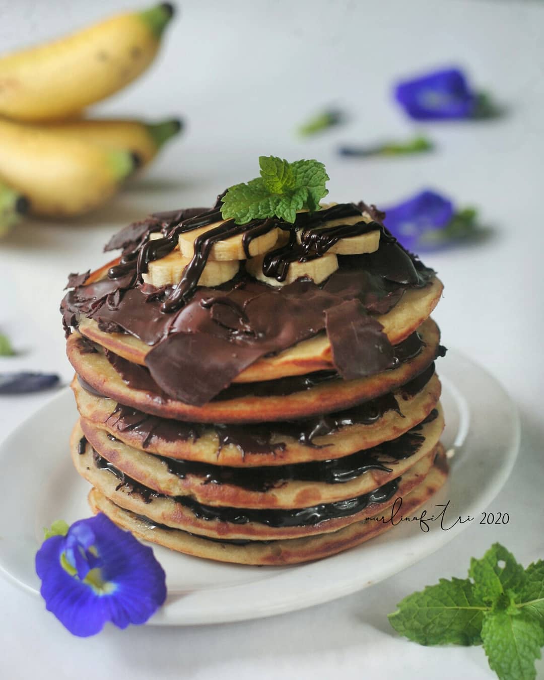 Resep Pancake Pisang Dari Murlinafitri 