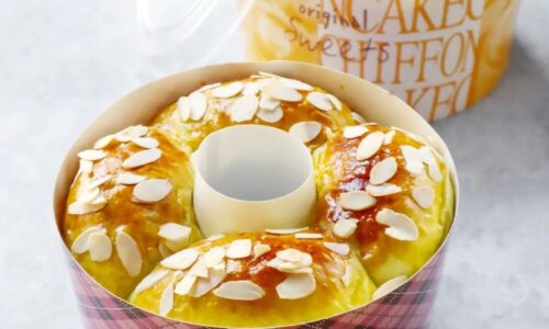 Pandan Killer Soft Bread