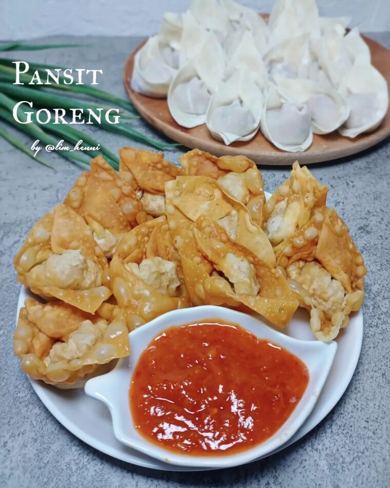 Resep Pangsit Goreng Dari lim_henni
