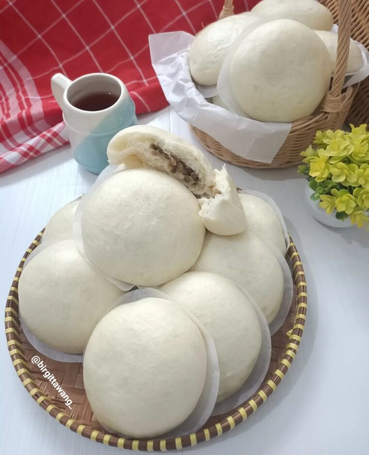 Resep Pao Kacang Ijo Dari birgittawang_