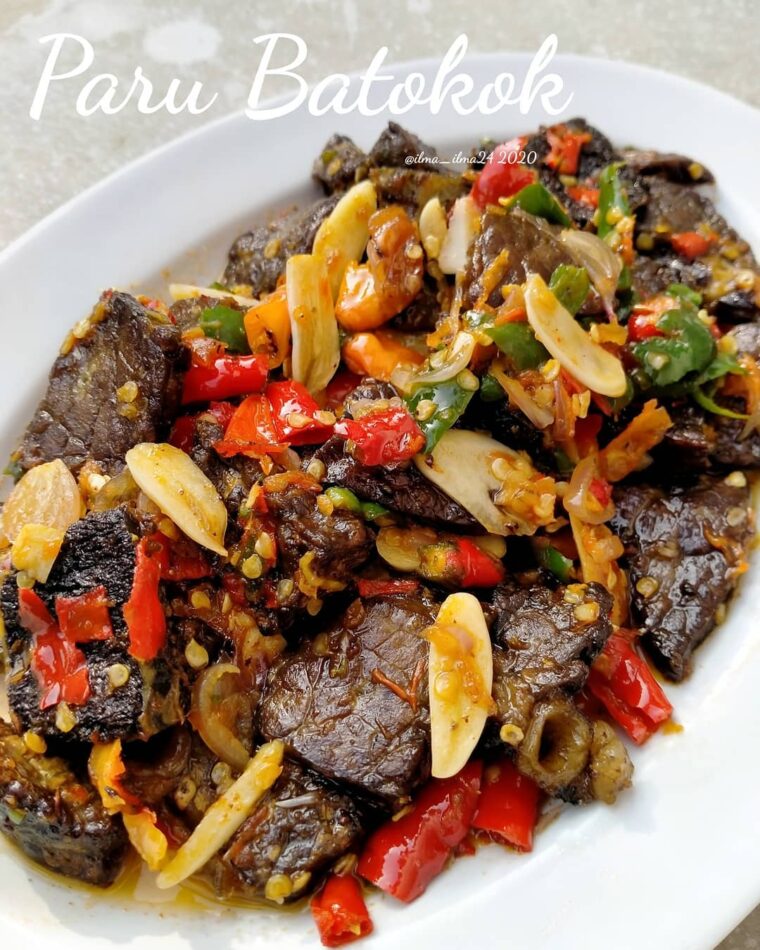 Resep Paru Batokok Dari ilma_ilma24