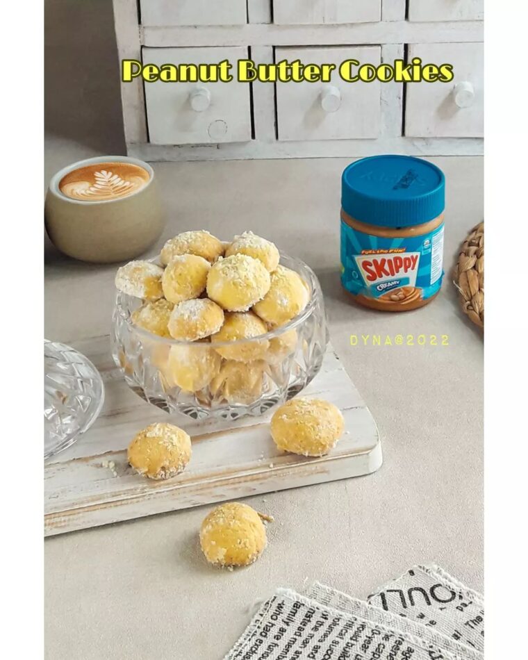 Resep Peanut Butter Cookies Dari dapur_dyna
