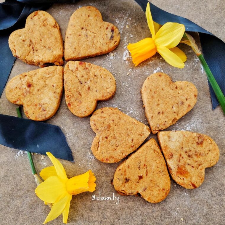 Resep Peanut Butter Date Cookies Dari ichasavitry