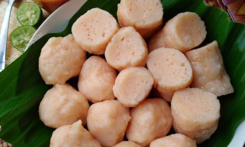 Pempek Udang - Masakan dari Tepung Sagu