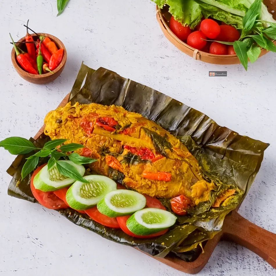 Resep Pepes Ikan Nila Dari Qiutin Kitchen