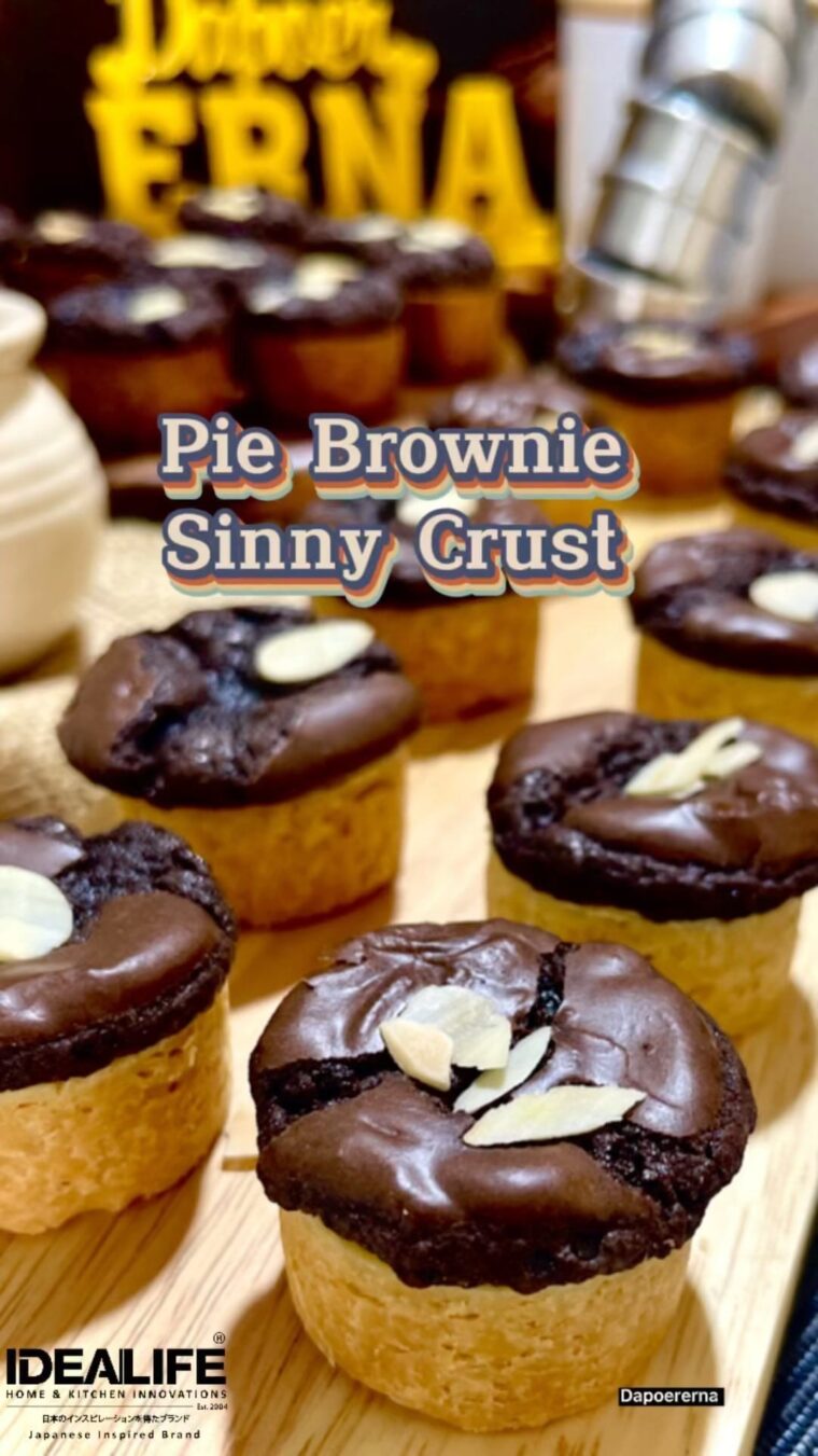 Resep Pie Brownie Panggang Dari dapoererna