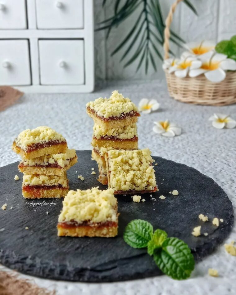 Resep Pineapple Struesel Bars (Nastar Potong) Dari dapoerliandra