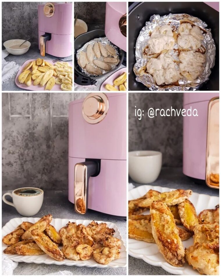 Resep Pisang Goreng Air Fryer Dari rachveda