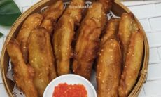 Resep Pisang Goreng Wijen Sambal Ebi Dari fransiskaailen
