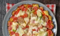 Resep Pizza Roti Susu Teflon (Pinggiran Roti) Dari dapoerliandra