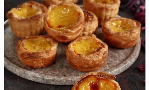 Portuguese Egg Tart (No Whipcream)