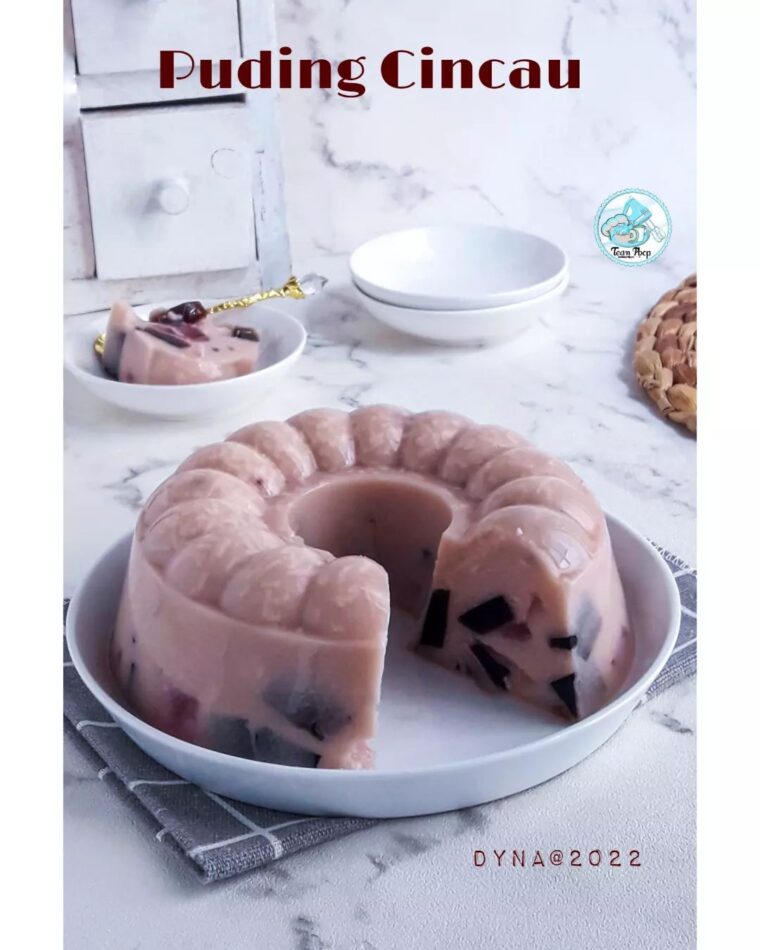 Resep Pudding Cincau Dari dapur_dyna
