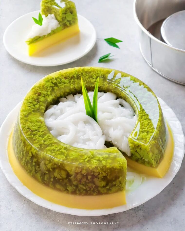 Resep Pudding Lumut Mentega Dari tyasprabowo