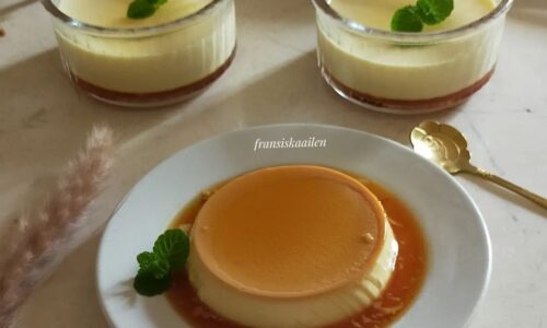 Puding Caramel