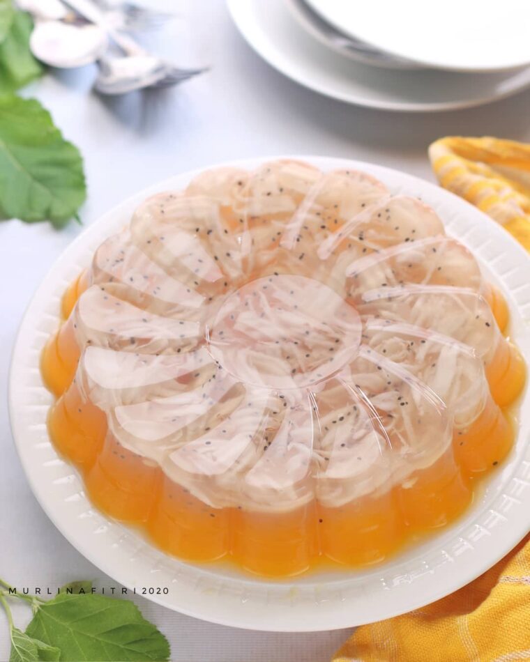 Resep Puding Kelapa Muda Jeruk Dari murlinafitri