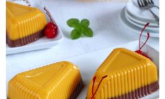 Resep Puding Labu Kuning Lapis Cokelat Dari trisulistijani.2908