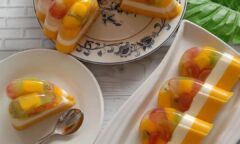 Resep Puding Lapis Buah Dari elvynnofianti