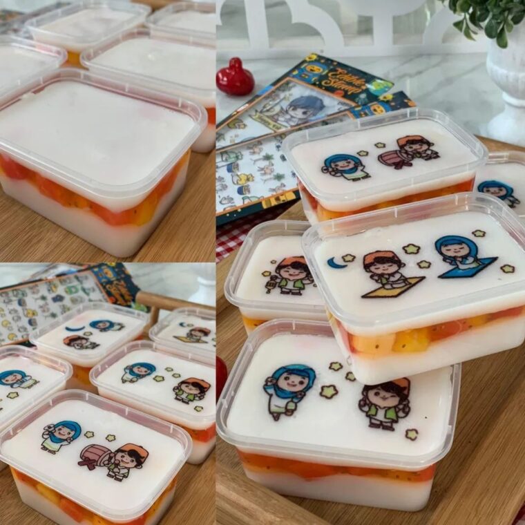 Resep Puding Susu Buah Dari yoenitaa