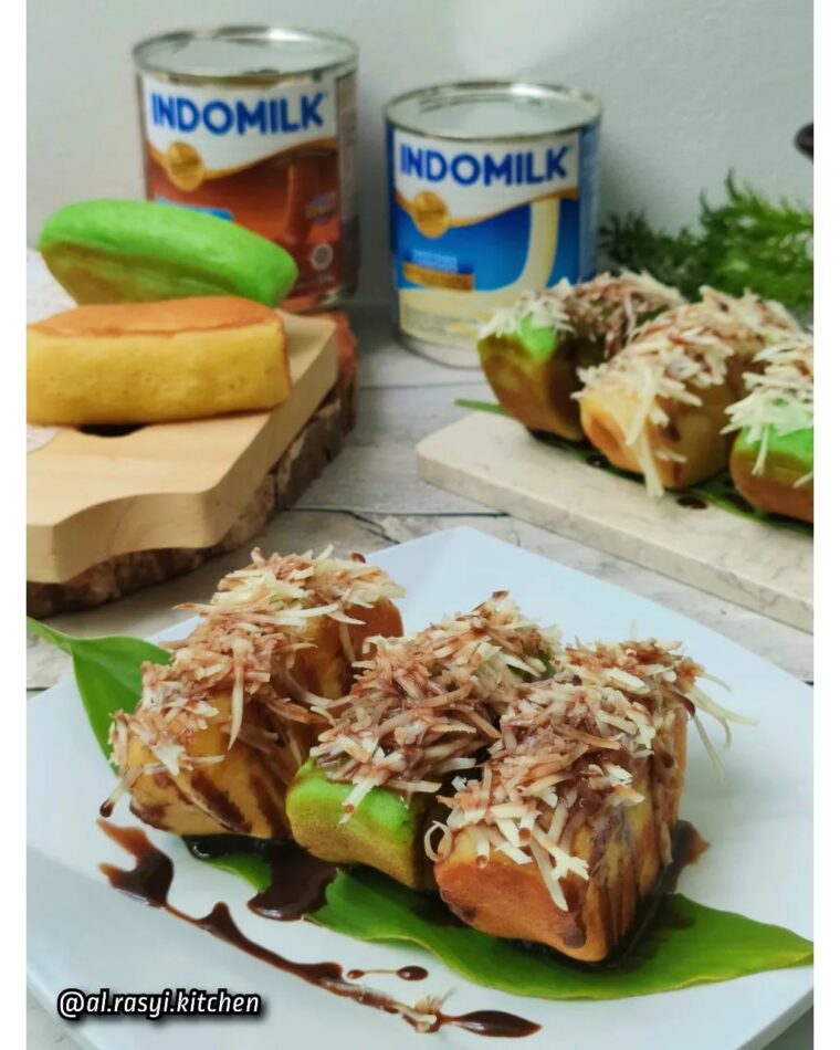 Resep Pukis Siram Indomilk Dari al.rasyi.kitchen