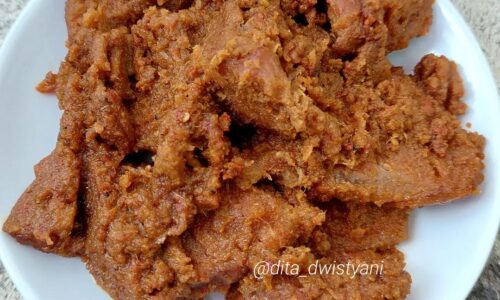 Rendang Sapi Pedas