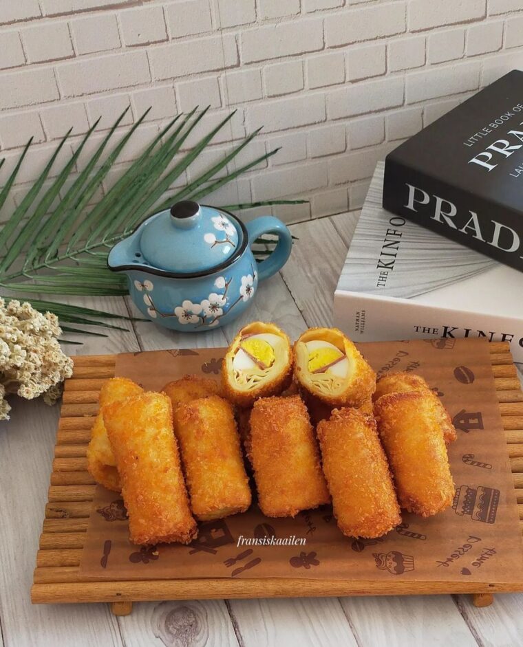 Resep Risoles Mayo Dari fransiskaailen