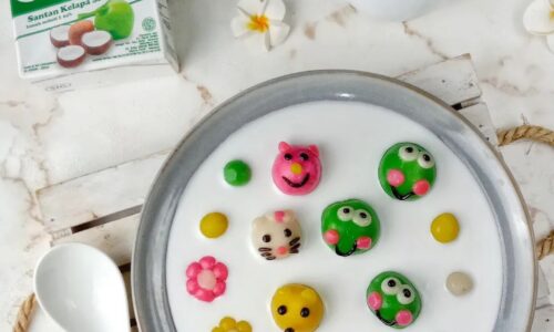 Ronde Karakter Kuah Santan - Minuman dari Keju