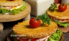 Resep Roti Panggang Telur Dari sarongsarie