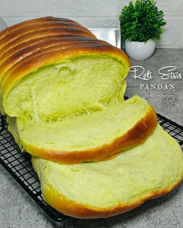 Resep Roti Sisir Pandan Dari lim_henni