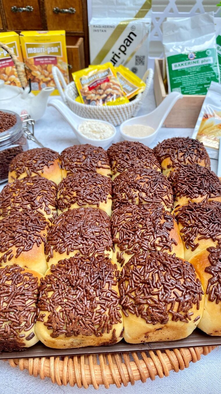 Resep Roti Sobek Coklat Meses Dari debbie_ariesthea