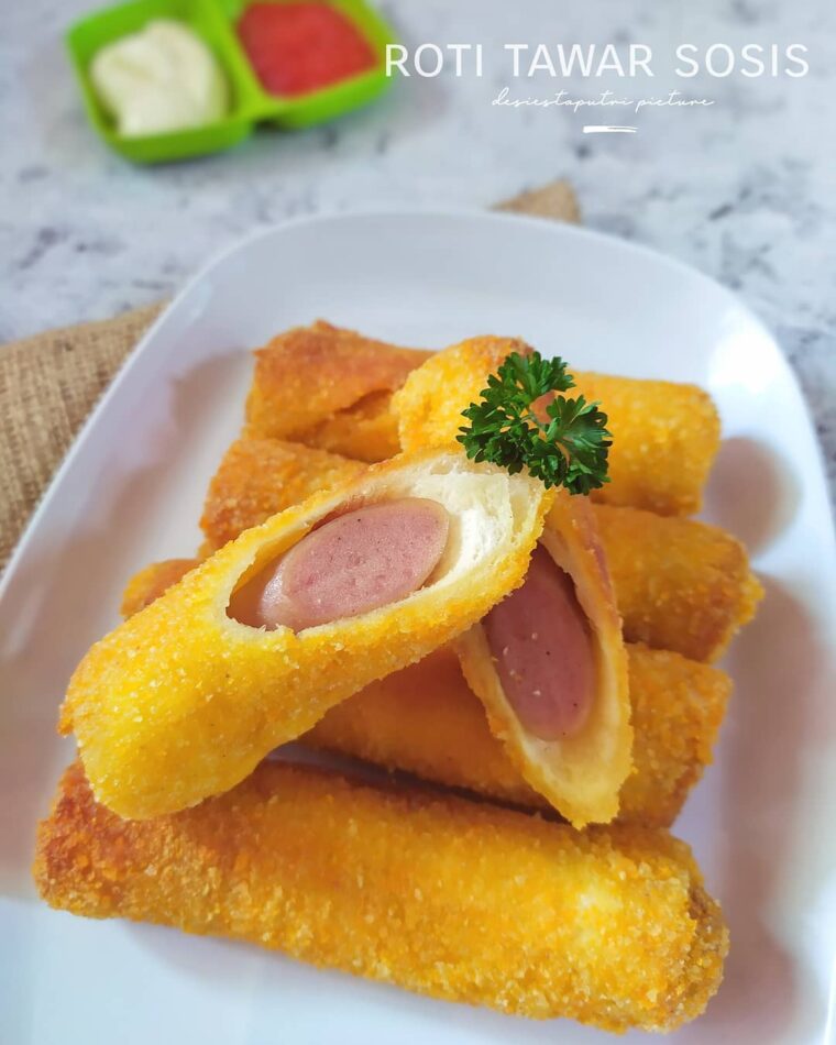 Resep Roti Tawar Isi Sosis Dari desiestapp