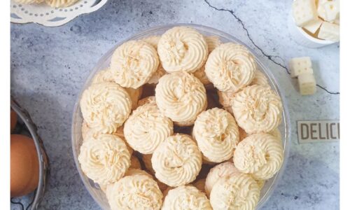 Sagu Keju Lumer - Kue dari Tepung Sagu