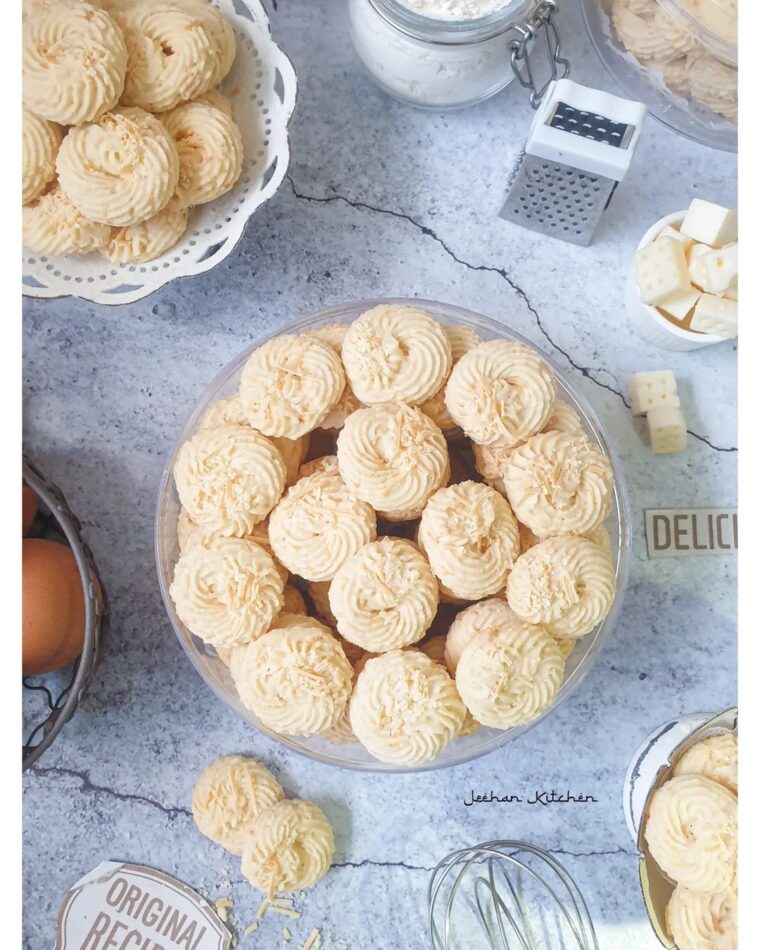 Resep Sagu Keju Lumer Dari jeehan_kitchen