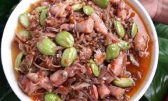 Resep Sambal Bawang Kejombrang Cumi Asin Petai Dari malichatun88