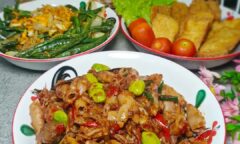 Resep Sambal Cumi Asin Petai Dari lim_henni