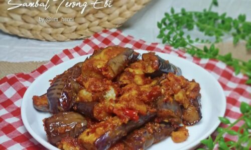 Sambal Terong Ebi
