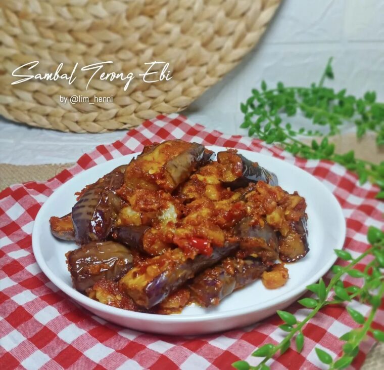 Resep Sambal Terong Ebi Dari lim_henni