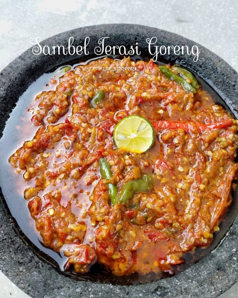 Resep Sambel Terasi Goreng Dari ilma_ilma24