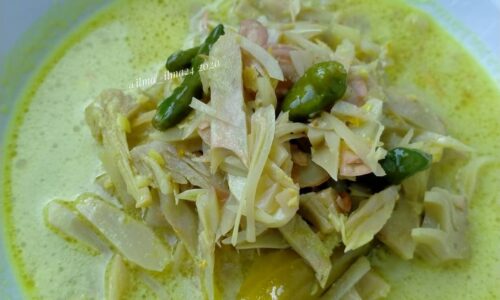 Santen Tewel - Masakan dari Nangka