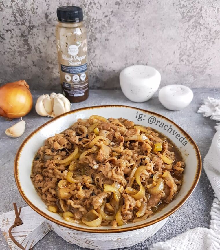 Resep Sapi Lada Hitam Nourish Dari rachveda