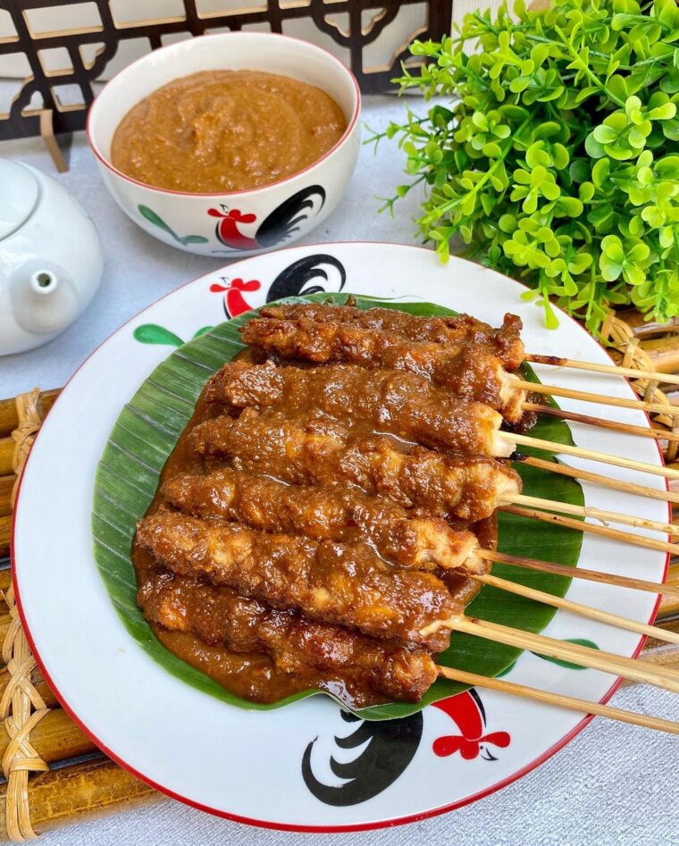 Resep Sate Ayam Dari debbie_ariesthea