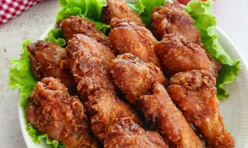 Sayap Ayam Crispy Bumbu Ngohiong