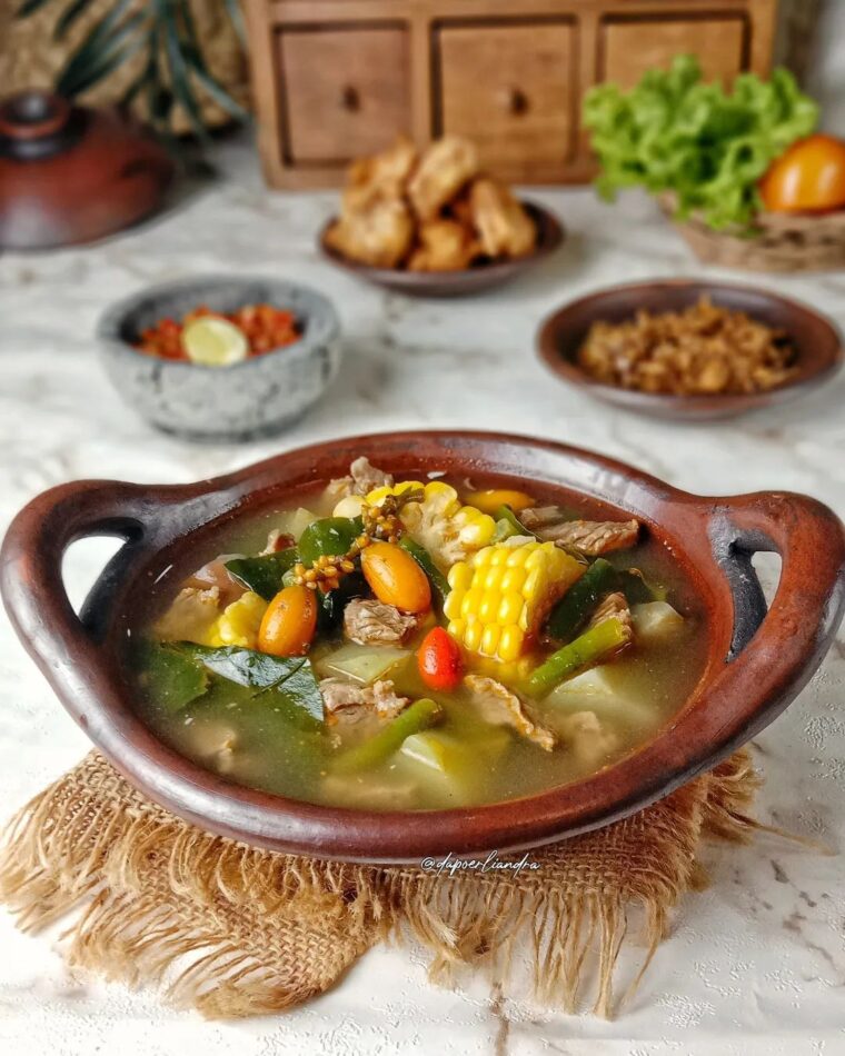 Resep Sayur Goreng Asem Dari dapoerliandra