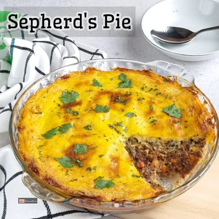 Resep Sepherd Pie Dari qiutin.kitchen