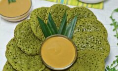 Resep Serabi Pandan Saus Kinca Dari lim_henni
