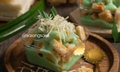 Resep Setup Roti Tawar Panggang Pandan Dari sarongsarie