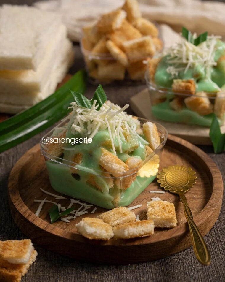 Resep Setup Roti Tawar Panggang Pandan Dari sarongsarie